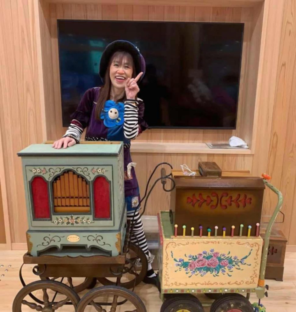 【3/20グランドオープンイベント】手回しオルガン演奏