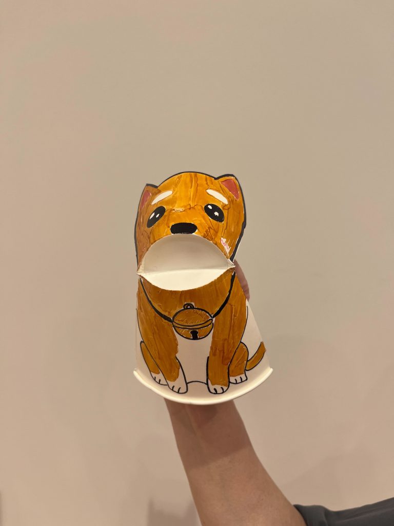 パクパクパペットつくり